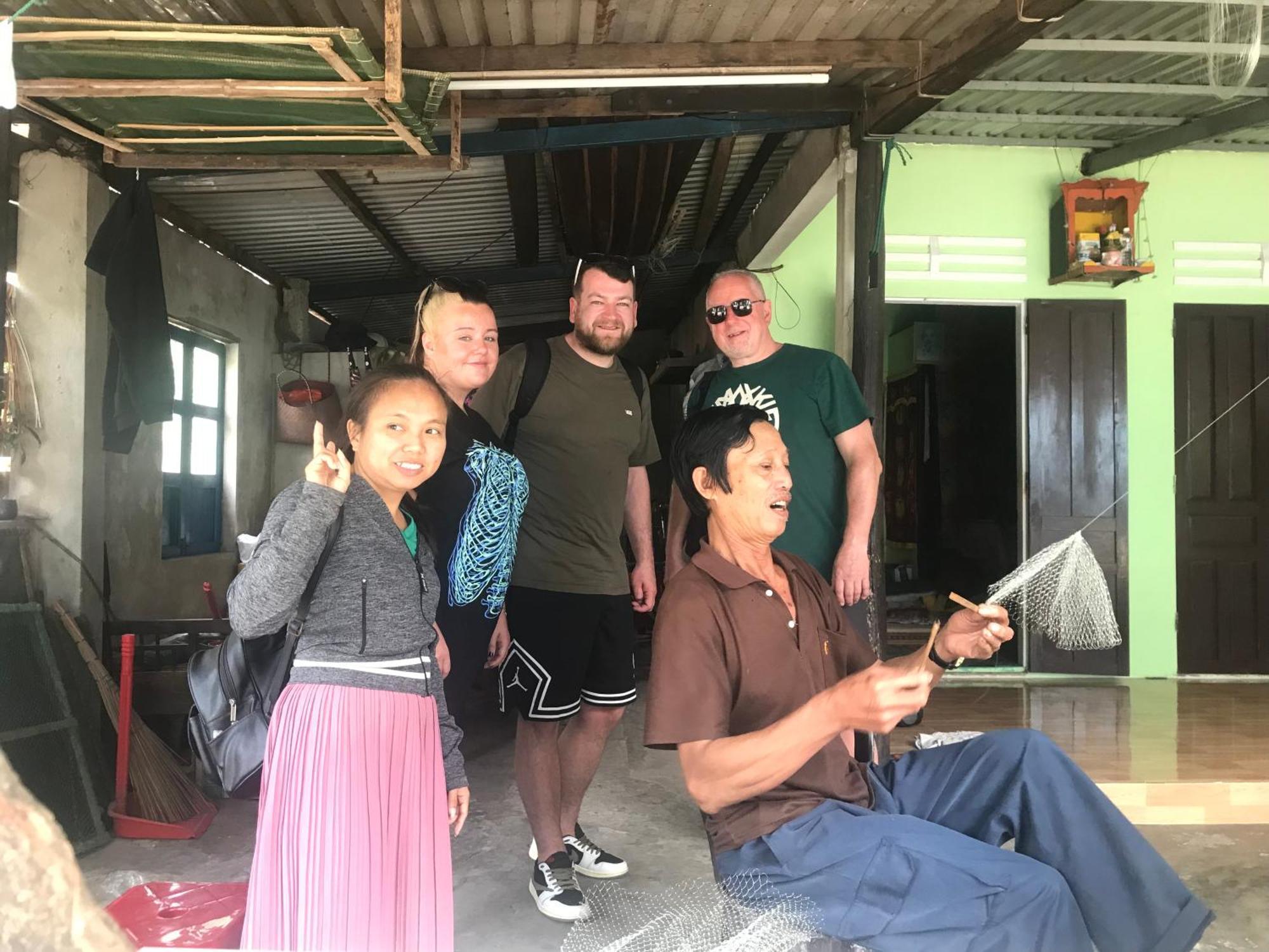 Monkeyland Cham Island Homestay Tân Hiệ Zewnętrze zdjęcie