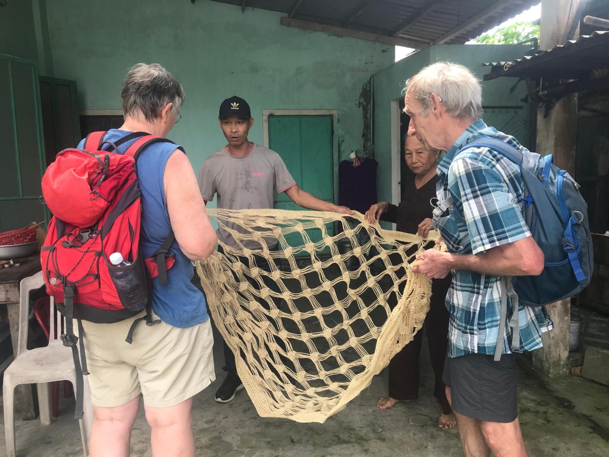 Monkeyland Cham Island Homestay Tân Hiệ Zewnętrze zdjęcie