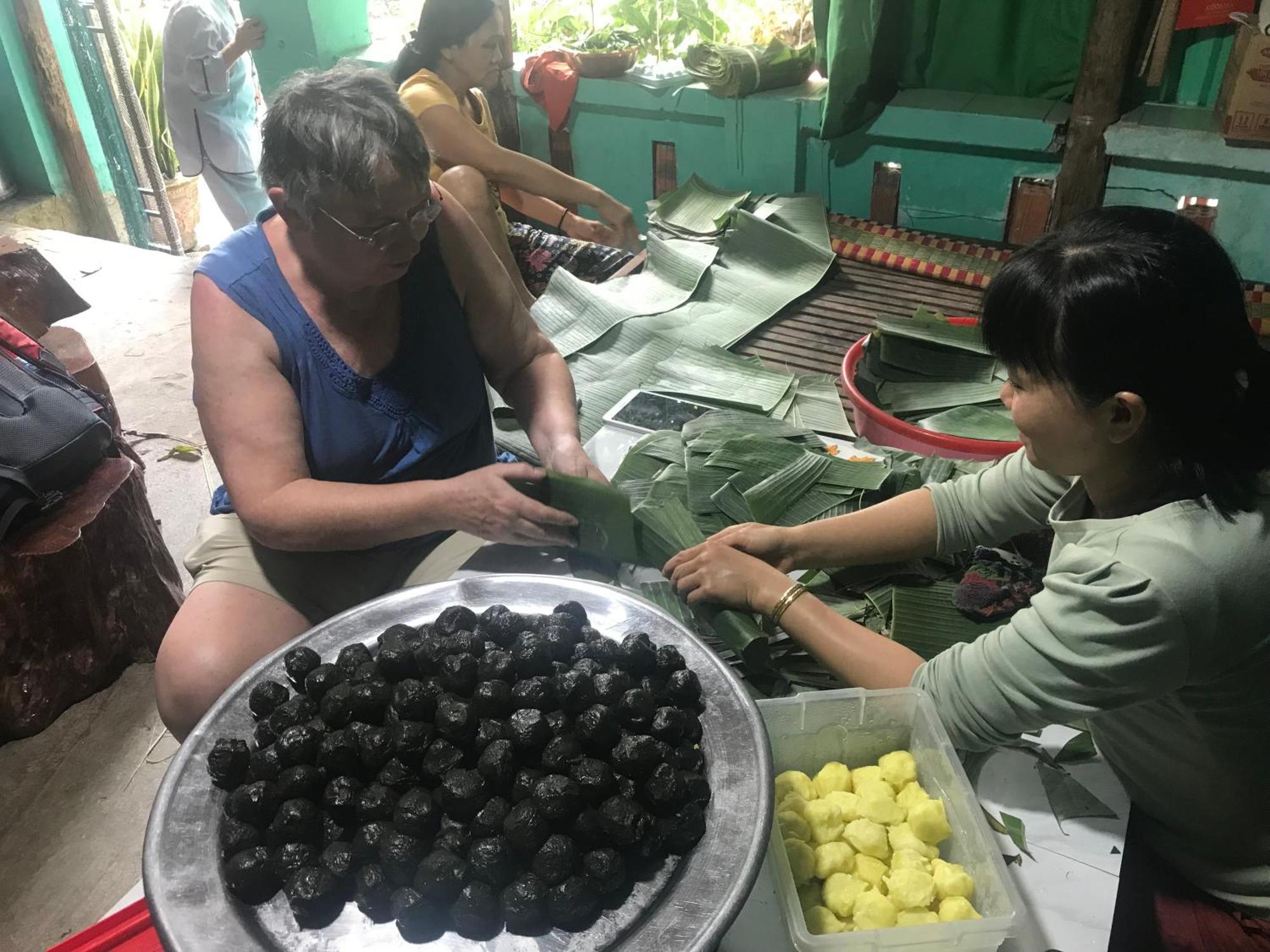 Monkeyland Cham Island Homestay Tân Hiệ Zewnętrze zdjęcie