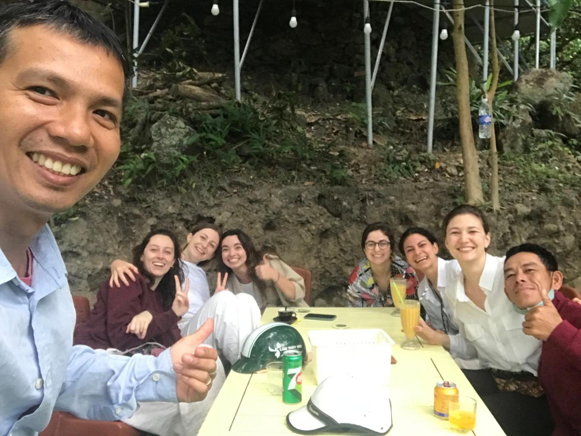 Monkeyland Cham Island Homestay Tân Hiệ Zewnętrze zdjęcie