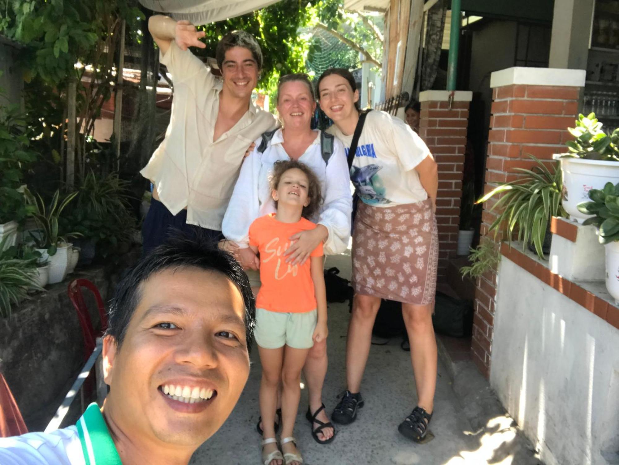 Monkeyland Cham Island Homestay Tân Hiệ Zewnętrze zdjęcie