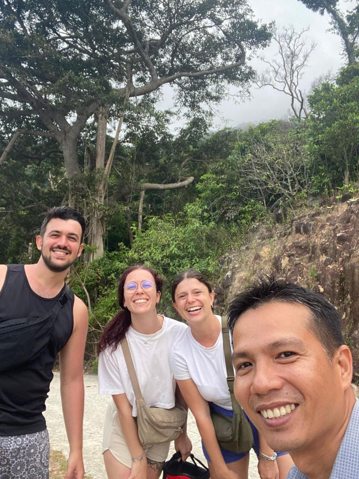 Monkeyland Cham Island Homestay Tân Hiệ Zewnętrze zdjęcie